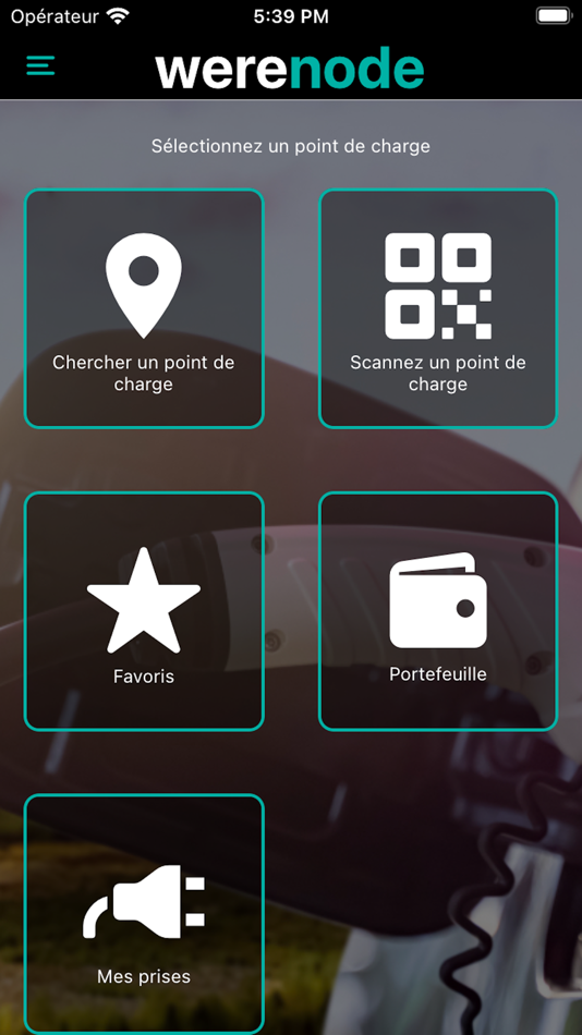 #1. Werenode : Charge VE (iOS) 由: Werenode