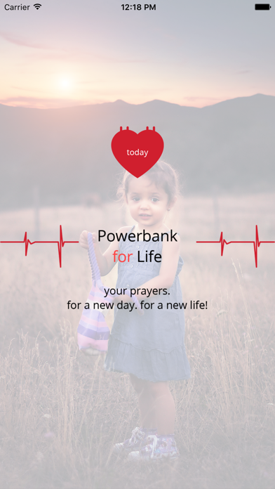 Powerbank for Life Screenshot