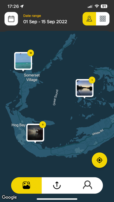 HINK Media Share Screenshot