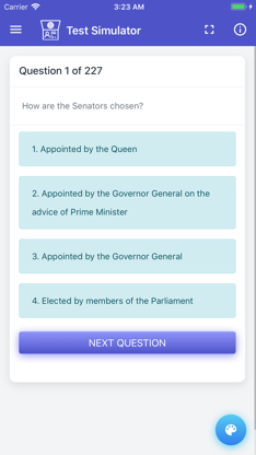 Canadian Citizenship Test Prep screenshot 3