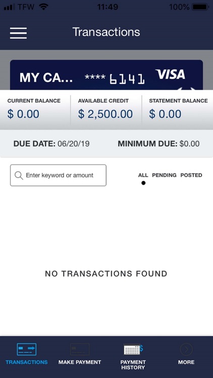 Atlantic FCU Visa screenshot-3