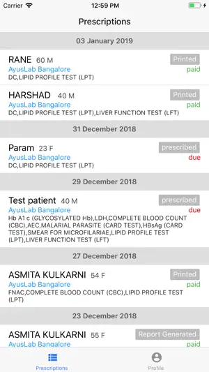 AyusCare screenshot 1