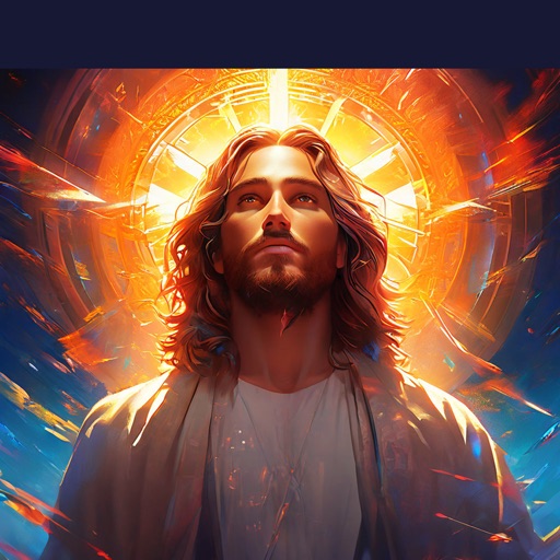 Jesus 3D icon