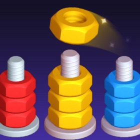 螢幕擷取畫面 (7) Nut Sort-Color Puzzle Games