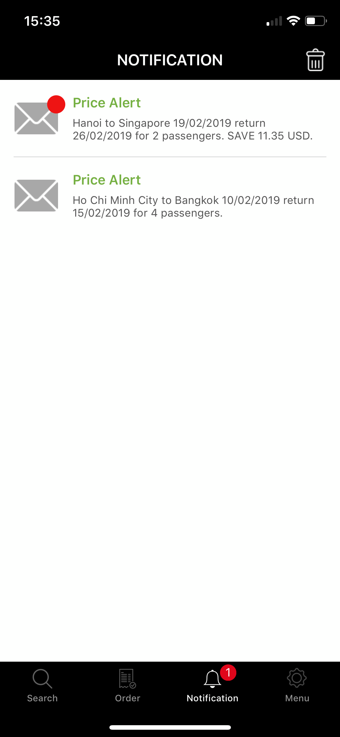 AloTrip - Flight, Hotel screenshot 7