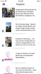 Erlenbacher Weinfest screenshot