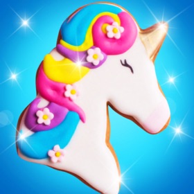Snímky obrazovky (5) Unicorn Cookie Chef