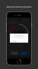 FastR - 0-60 Acceleration Test screenshot