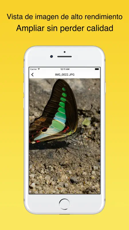 EXIF Viewer: metadatos screenshot 6 of 8