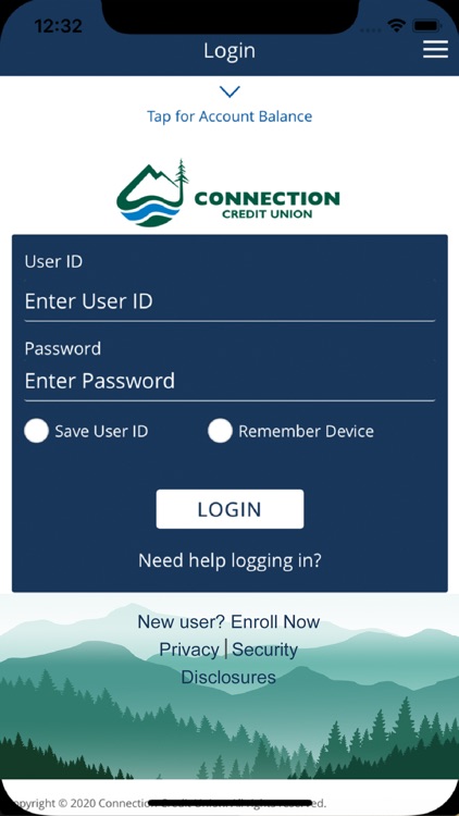 Connection CU Mobile