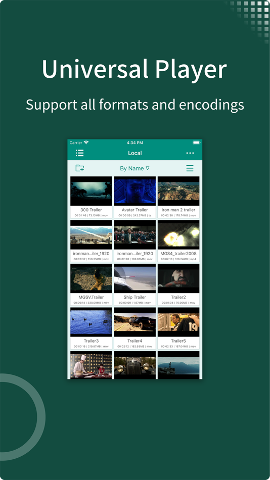 #1. zFuse - Media Player (iOS) 由: s-joys Co., Ltd.