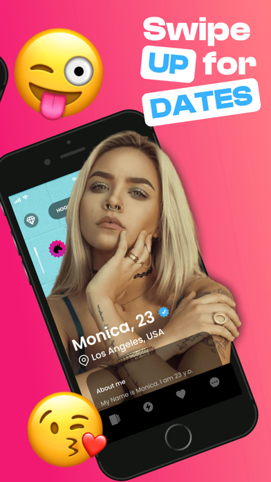 DOWN Hookup & Date: Dating Appのおすすめ画像5