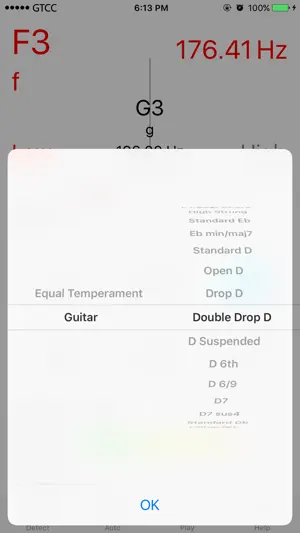 Accurate Guitar Tuner SE screenshot 4