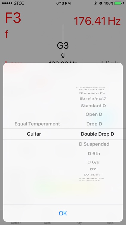 Accurate Guitar Tuner SE screenshot-3