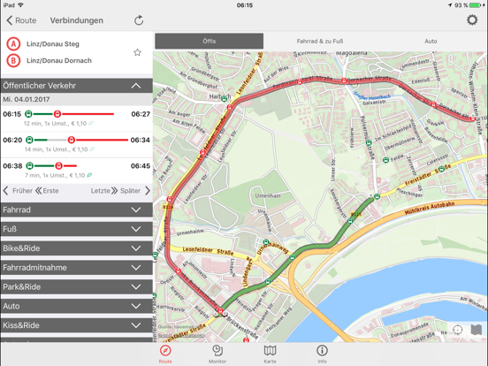 Screenshot #6 pour OÖVV Routenplaner
