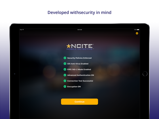 NCITE®  Mobile Detective iPad screenshot 5 - Reference app