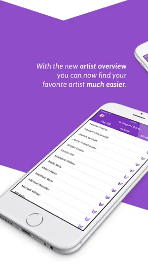 SchlagerCharts - Music & Radio screenshot 2