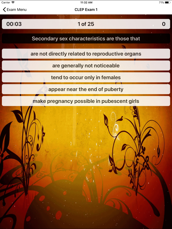 Screenshot #4 pour CLEP Psychology Prep 2025-2026