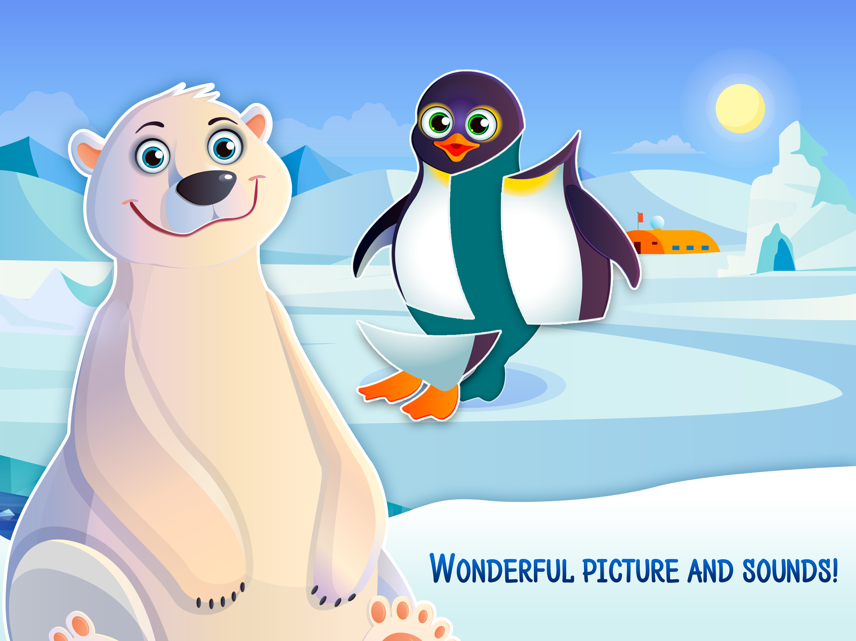 Zoo Puzzles for kids 2-5 screenshot 9