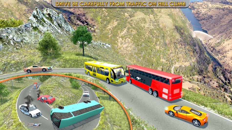 #4. Coach Bus Simulator: Bus Games (iOS) 来自: BLEEDING EDGE STUDIO LTD