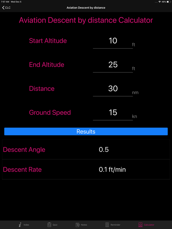 Cessna 172 M/N Checklist iPad screenshot