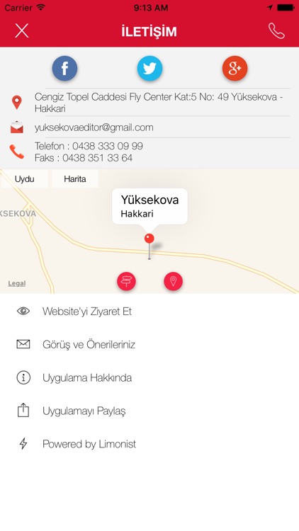 Yüksekova Haber Portalı screenshot-3
