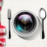 FoodieLens - Food Photo Editor app icon - Photo & Video app for iPhone