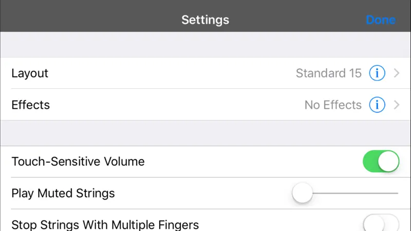 Autoharp screenshot 3 of 5