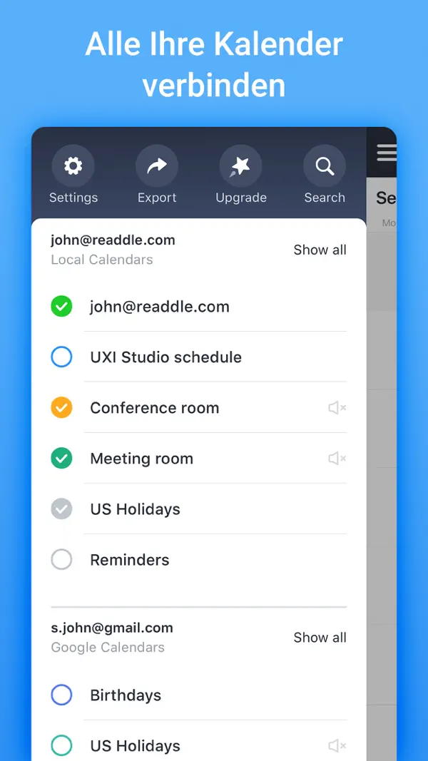 Calendars by Readdle Screenshot 9