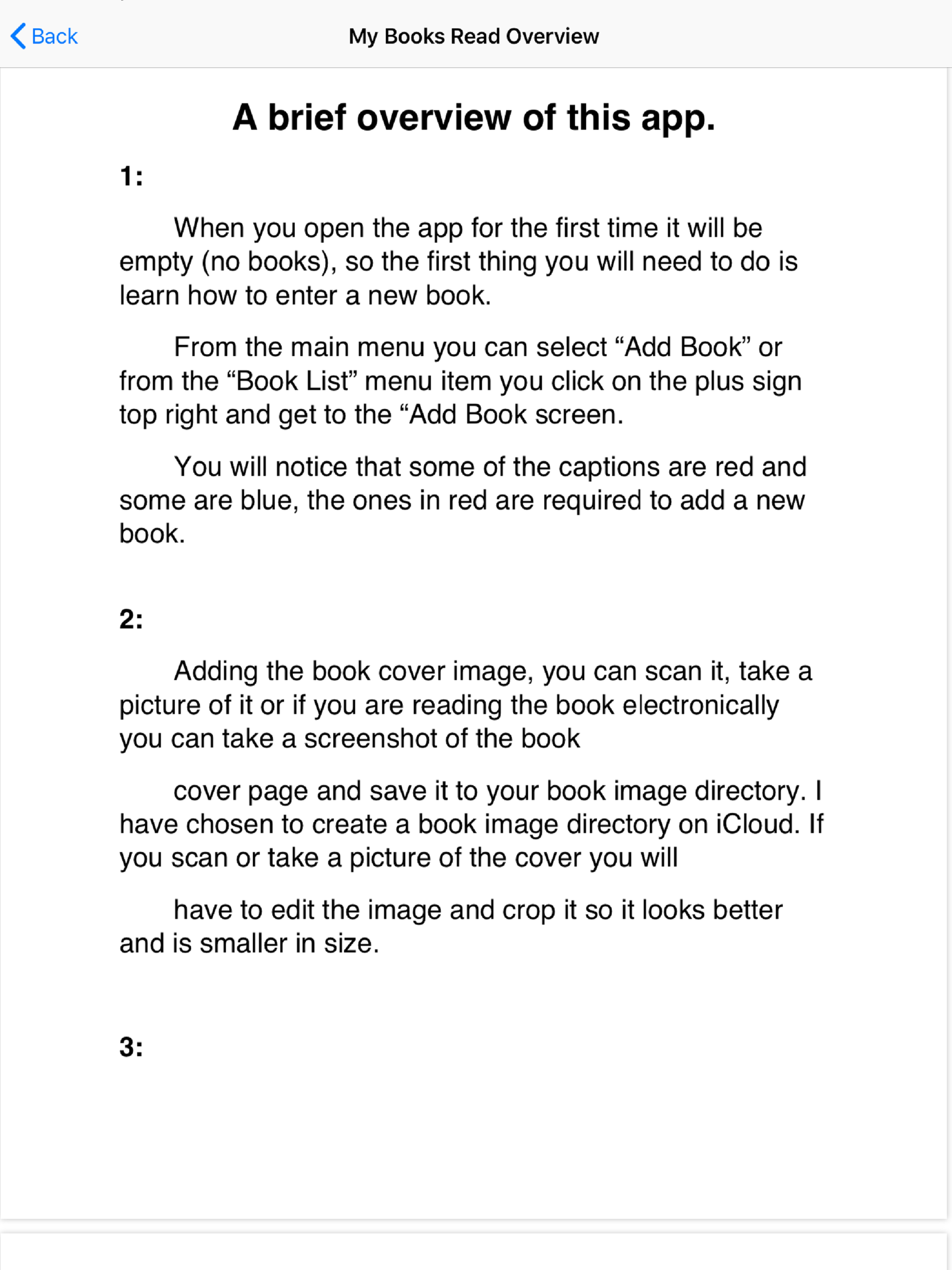 My Books Read screenshot 16