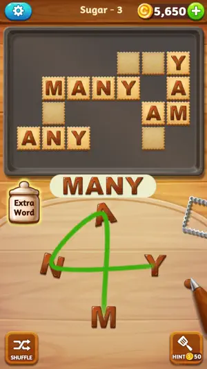 WordCookies Cross screenshot 4