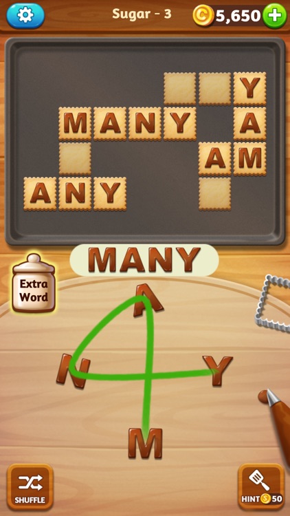 WordCookies Cross screenshot-3