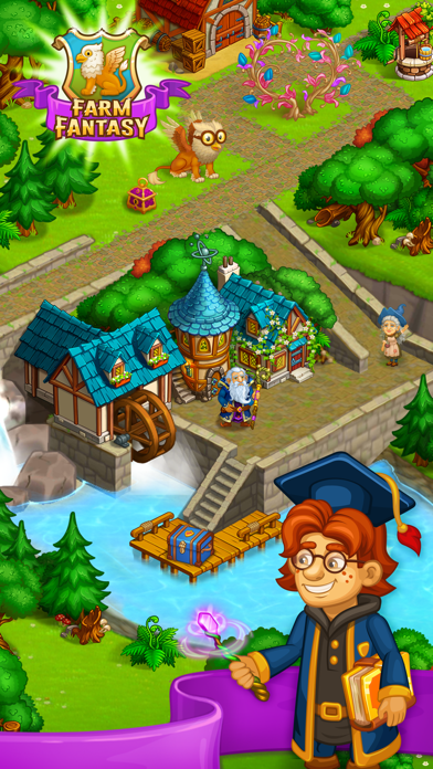 Screenshot #3 pour Farm Fantasy: Journée magique