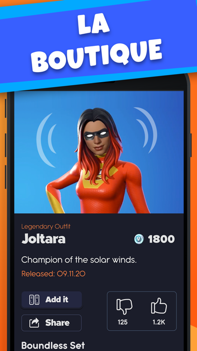 Screenshot #3 pour Dilly for Fortnite