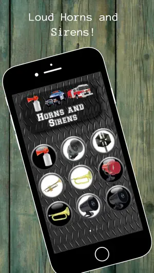 Horns and Sirens screenshot 1