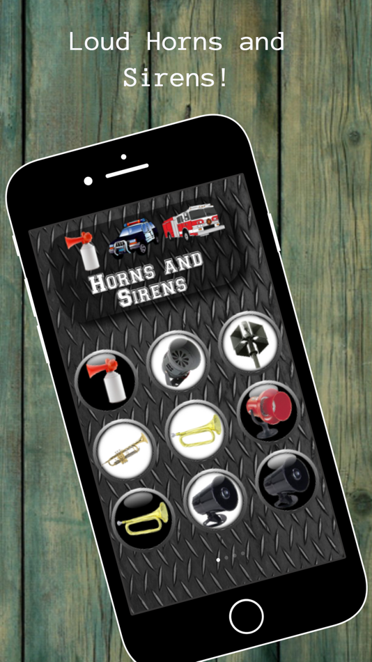 Horns and Sirens - 2.96 - (iOS)