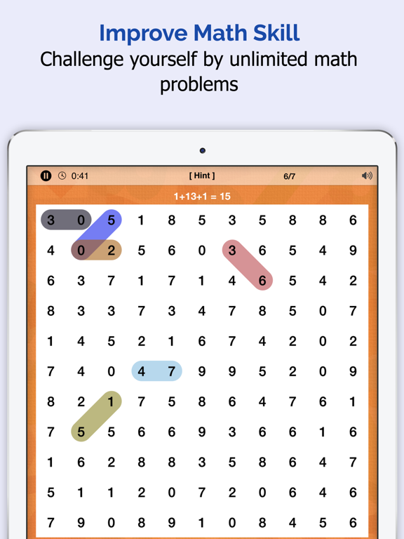 Screenshot #5 pour Math Puzzle Fun and Learn