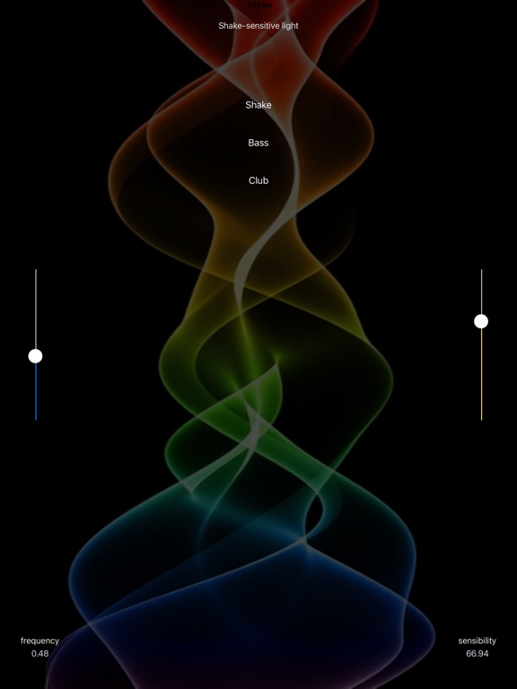 Screenshot #4 pour vibro-sensitive stroboscope