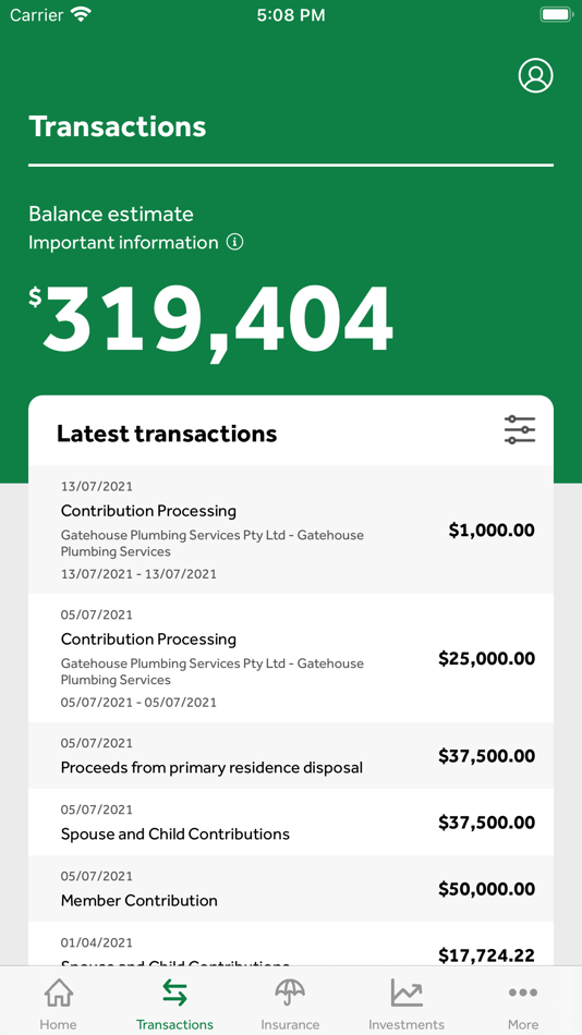 #5. Cbus Super (iOS) By: Cbus Super Fund