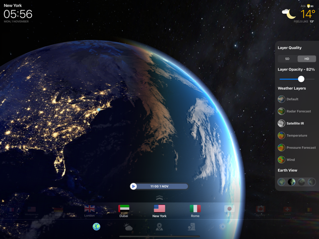 Weather NOW: Radar & Forecast Screenshot
