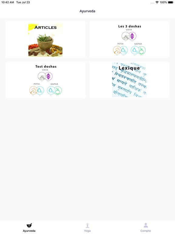 Screenshot #5 pour Ayurveda Yoga Meditation