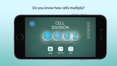 Screenshot #1 pour Process of Cell Division