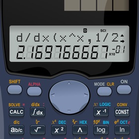 螢幕擷取畫面 (5) Scientific calculator Lite