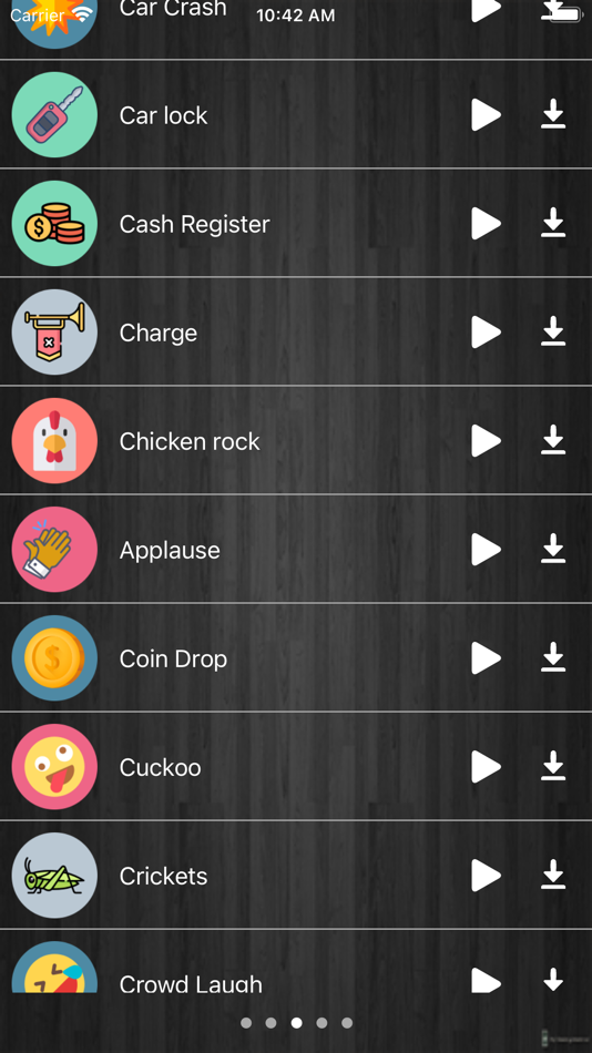 #2. Big Button Sound Effects (iOS) 由: Magi Ent