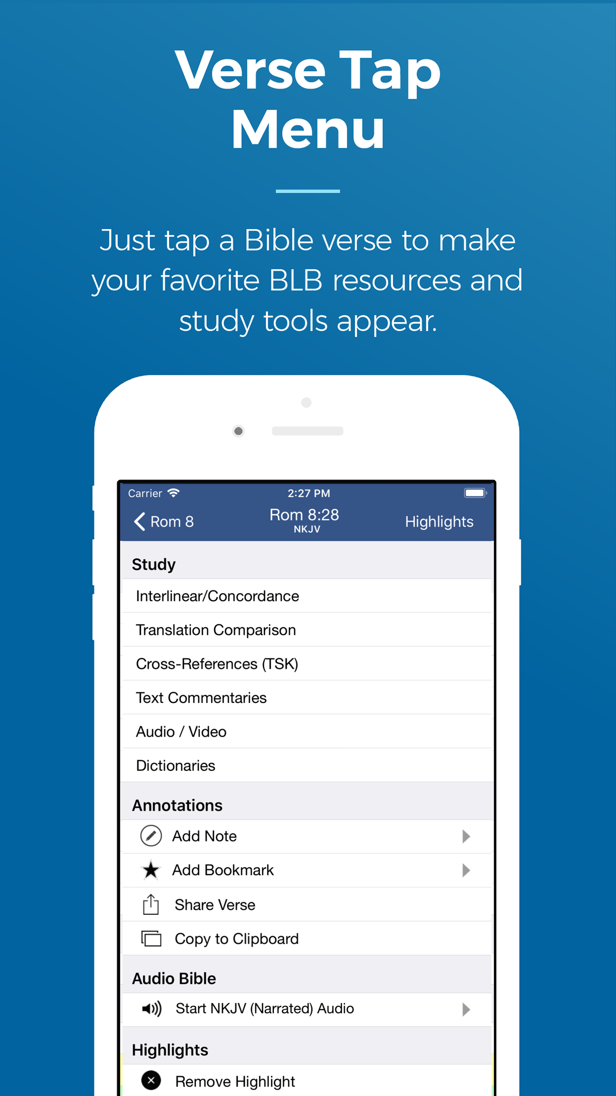 Blue Letter Bible screenshot 2