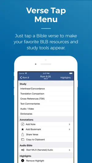Blue Letter Bible screenshot 2
