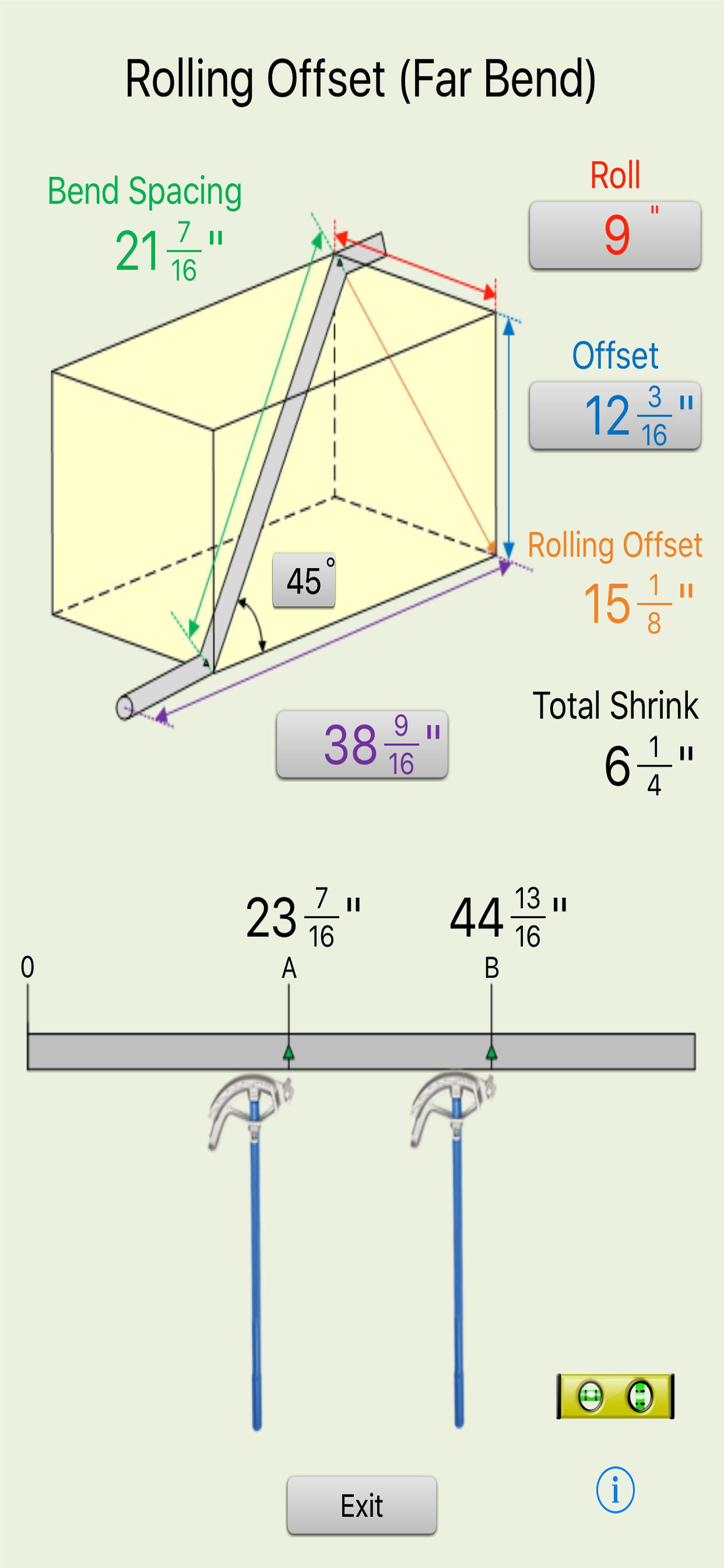 Conduit Bender Elite - Calc