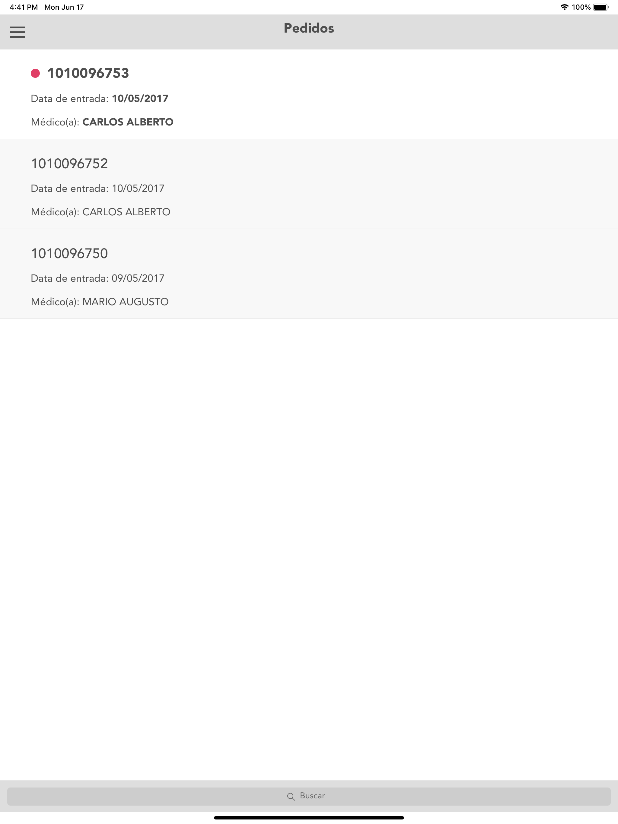 Laboratório App