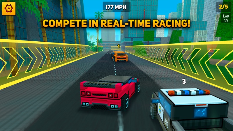 Block City Wars: Mafia Town screenshot 2