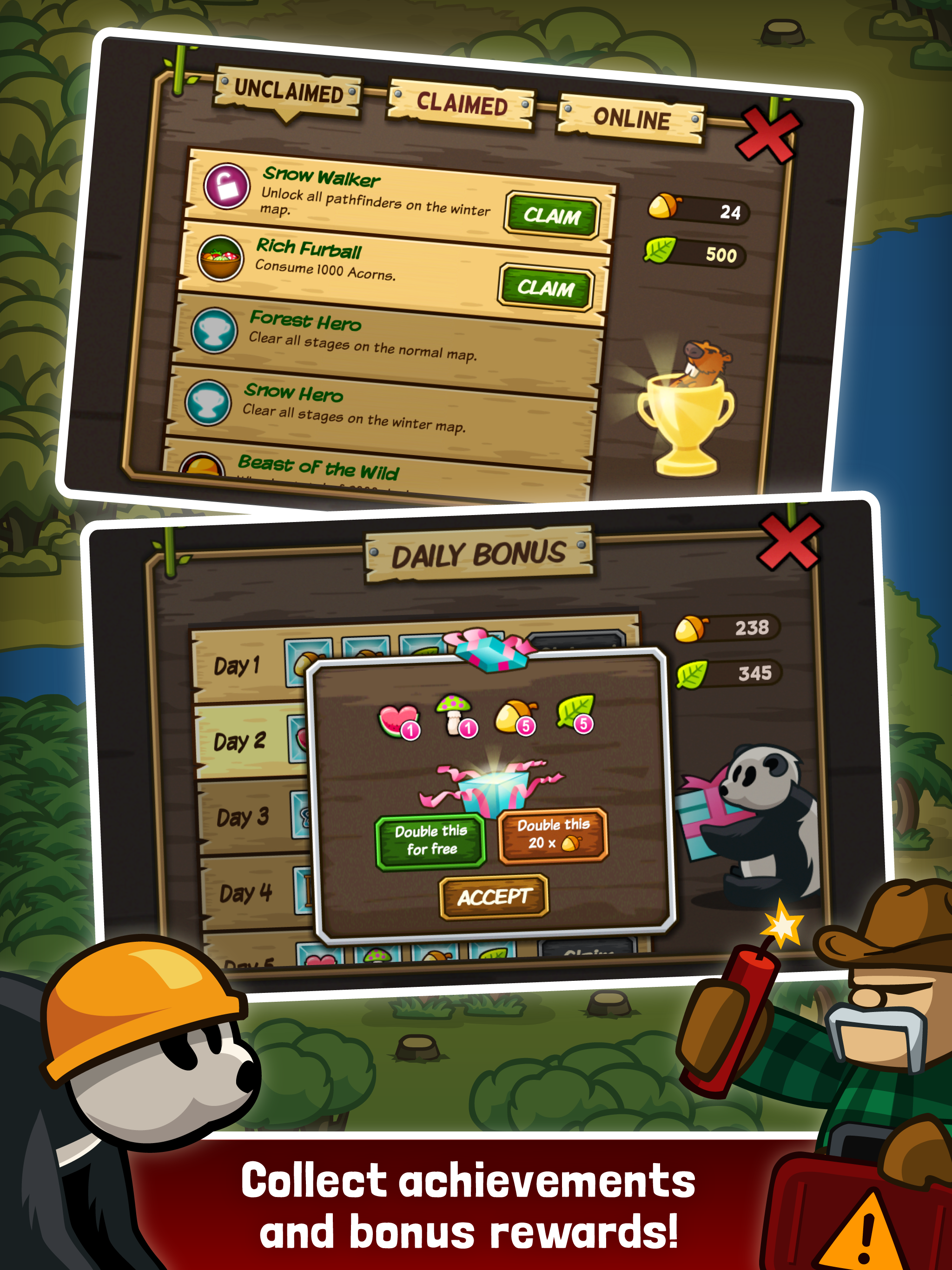 Lumberwhack: Defend the Wild screenshot 10